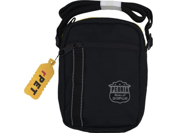 Caterpillar Caterpillar Peoria City Bag 84068-12 svart One size