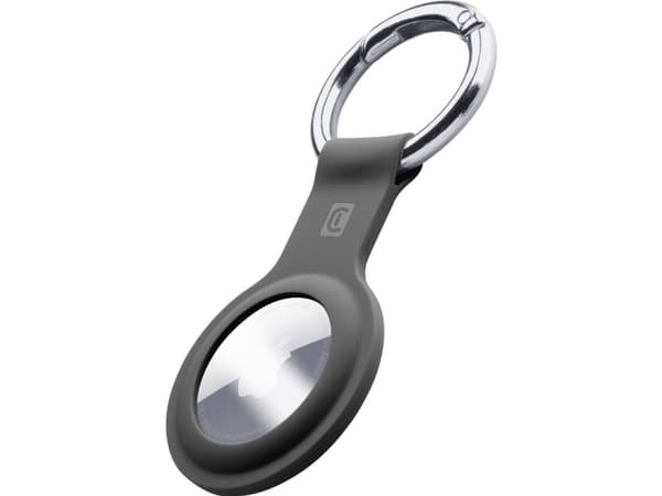 Cellularline 8018080422188, Ask, Svart, Apple, Silikon, Apple AirTag, 0,0600 mm