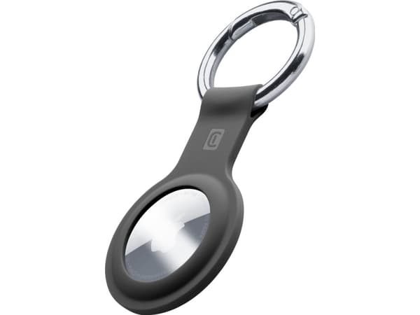 Cellularline 8018080422188, Ask, Svart, Apple, Silikon, Apple AirTag, 0,0600 mm