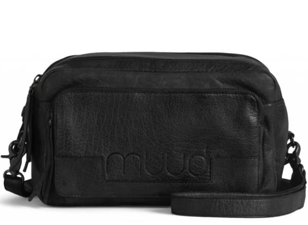 muud taske Stavanger, skind, sort