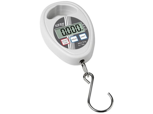 Kern HDB 10K10N Ripustuspaino Punnitusalue 10 kg Lukematarkkuus 10 g Valkoinen