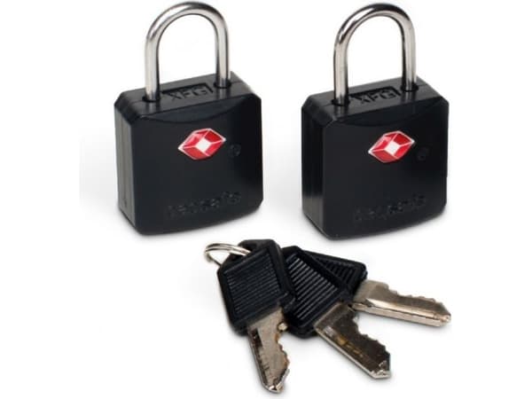 Pacsafe Prosafe 620 TSA Luggage Lock Black