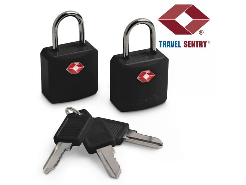 Pacsafe Prosafe 620 TSA Luggage Lock Black CDON