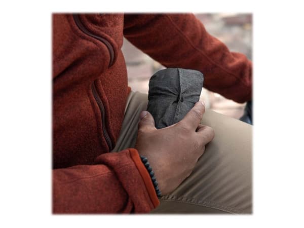 Peak Design Packable Tote - Bærepose - nylon, mikrofiber, 100% recycled 70D ripstop polyester - koksgrå