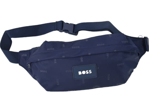 Boss BOSS Waist Pack Bag J20340-849 Granatowe One size