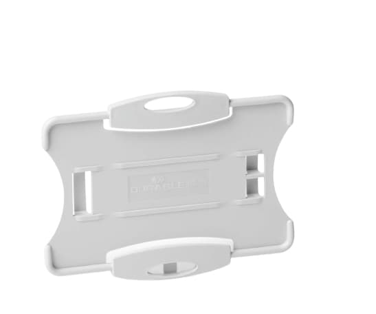 DURABLE ECO - Kortholder - for 54 x 87 mm - grå (en pakke 10)