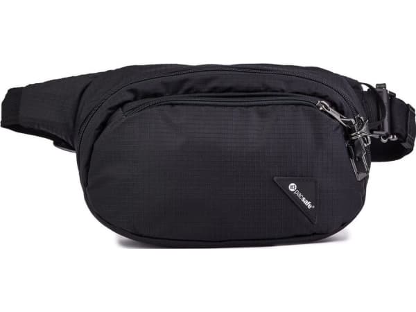 Pacsafe Vibe 100, 4 l, Monokromatisk, Nylon