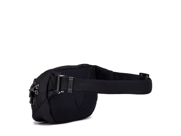 Pacsafe Vibe 100, 4 l, Monokromatisk, Nylon
