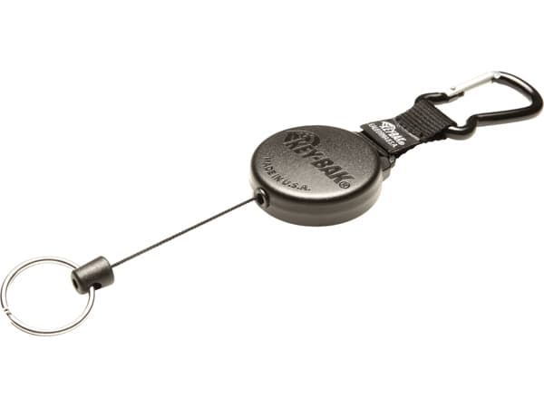 Rieffel KB 488 SECURIT, Nyckelring, Svart, Kevlar, 250 g, 1 styck