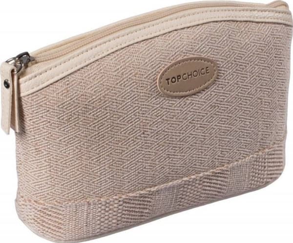 TOP CHOICE Top Choice Women's wash bag "COTTON" (99199) 1 pc