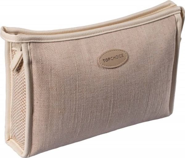 TOP CHOICE Top Choice Women's wash bag "COTTON" (99236) 1 pc