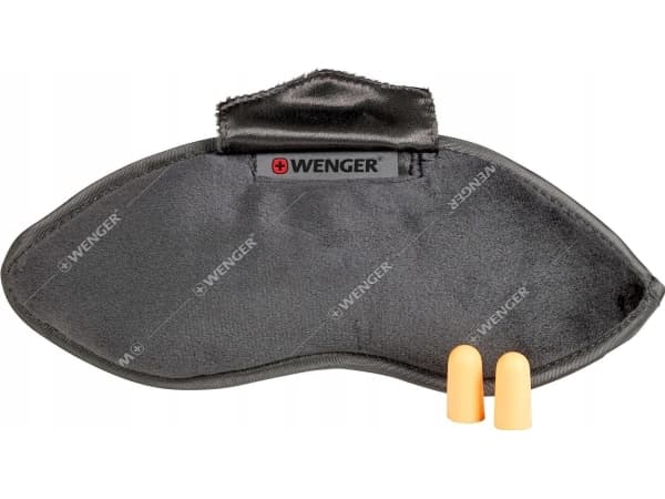WENGER ögonmask och öronproppar svart (611886)