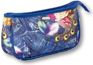 Top Choice Women's cosmetic bag PEACOCK (94354) 1pc