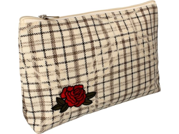 Top Choice TOP * CHOICE ROSE COSMETIC BAG - 6595849