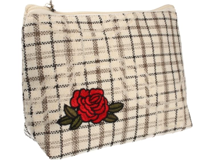 Top Choice TOP * CHOICE ROSE COSMETIC BAG - 6595825