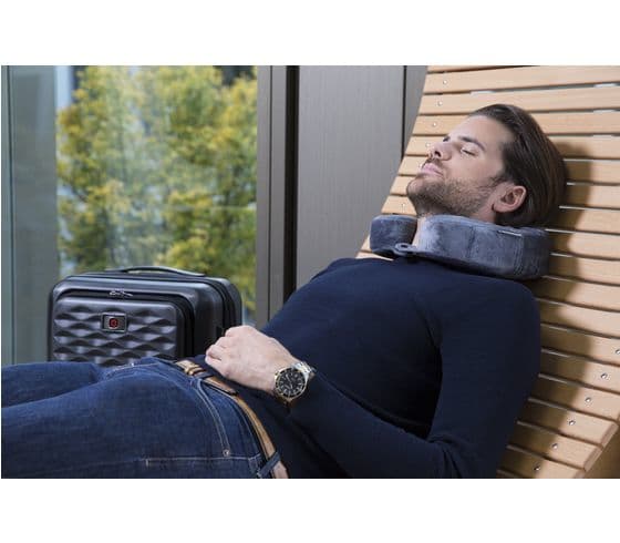 Wenger/SwissGear 611884, Grå, Vuxna, Pojke/flicka, Skum, Polyester, Monokromatiskt, 260 mm