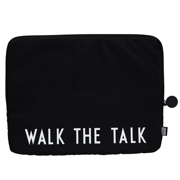 Design Letters - Laptop Coat (60402000BLACK)