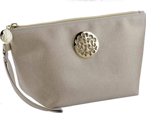 Inter-Vion INTER-VION_ Medium Cosmetic Bag Travel Chic Gold