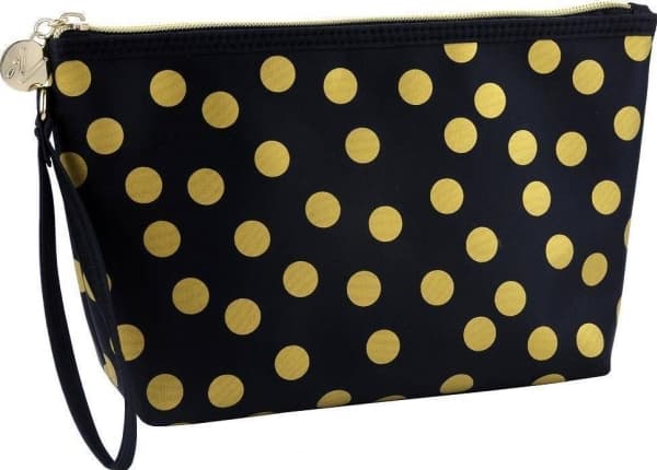 Inter-Vion INTER-VION_ Perfect Dots medium cosmetic bag