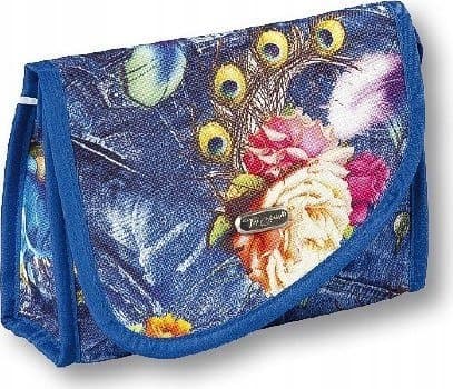 Top Choice Women's cosmetic bag PEACOCK (94361) 1pc