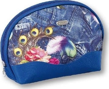 Top Choice Women's cosmetic bag PEACOCK (94378) 1pc