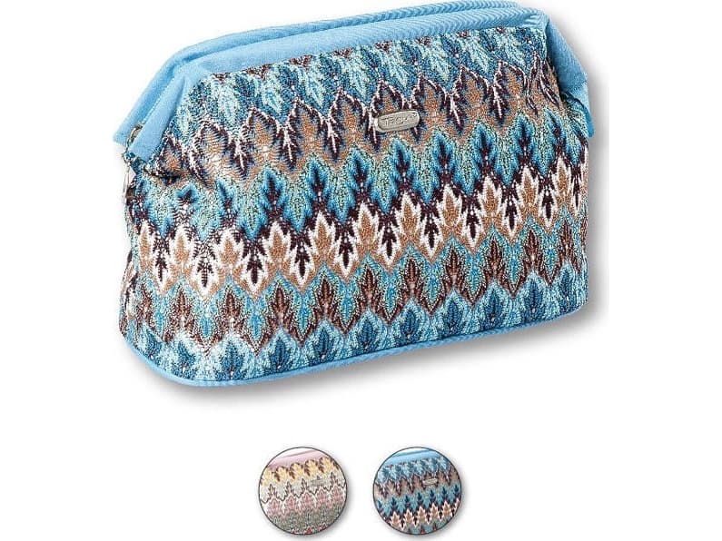 Top Choice Women's cosmetic bag "BOHO" (94170) 1 pc - mix of patterns