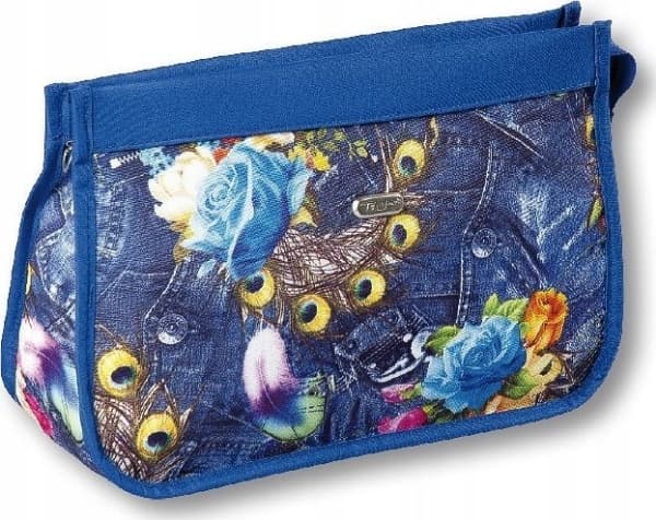 Top Choice Women's cosmetic bag PEACOCK (94392) 1pc