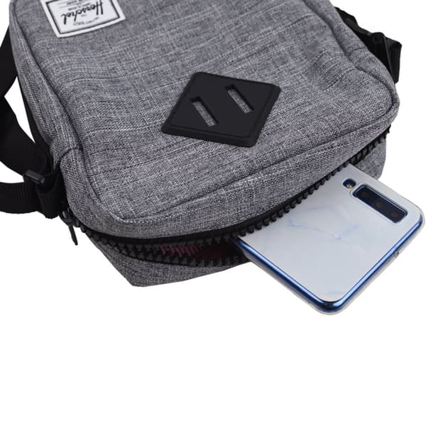 Herschel Heritage Crossbody 11137-00919, Unisex, Skuldertaske, grå
