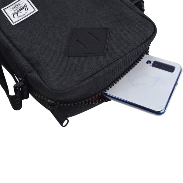 Herschel Heritage Crossbody 11137-02090, Unisex, Axelväska, grå
