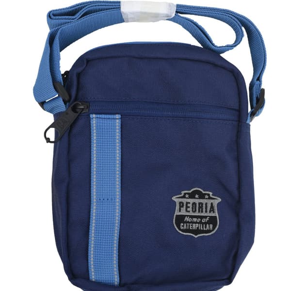 Caterpillar Peoria City Bag 84068-409, Unisex, Axelväska, marinblå