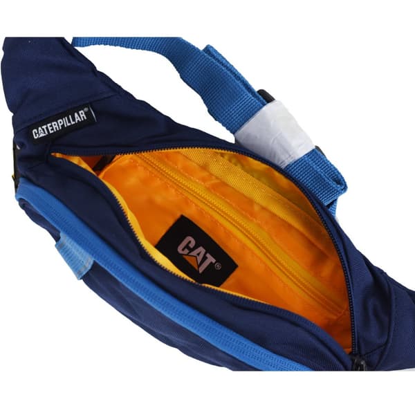 Caterpillar Peoria Waist Bag 84069-409, Unisex, Skuldertaske, marine blå