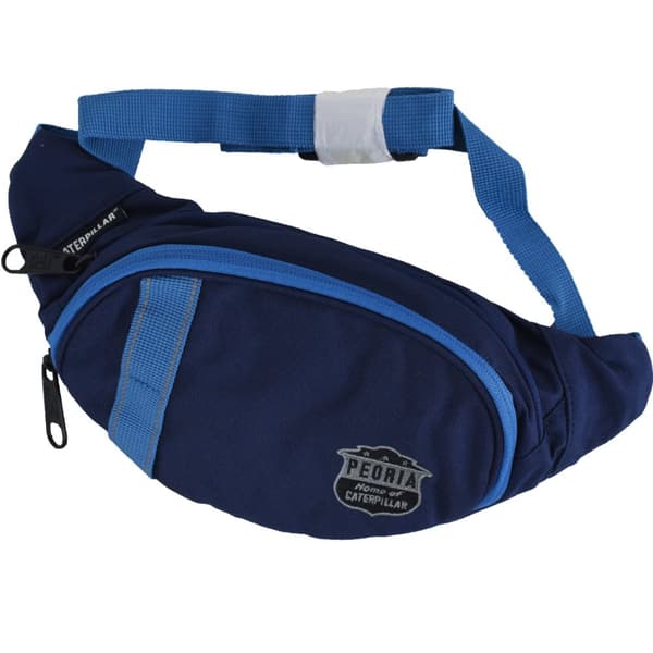 Caterpillar Peoria Waist Bag 84069-409, Unisex, Skuldertaske, marine blå