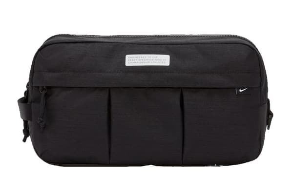 Nike Academy Bag DC2648-010, Mand, Skuldertaske, sort