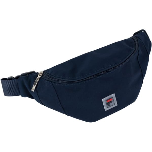 Fila Bibione Coated Canvas Mini Waist Bag FBK0002-50001, Kvinna, Axelväska, marinblå