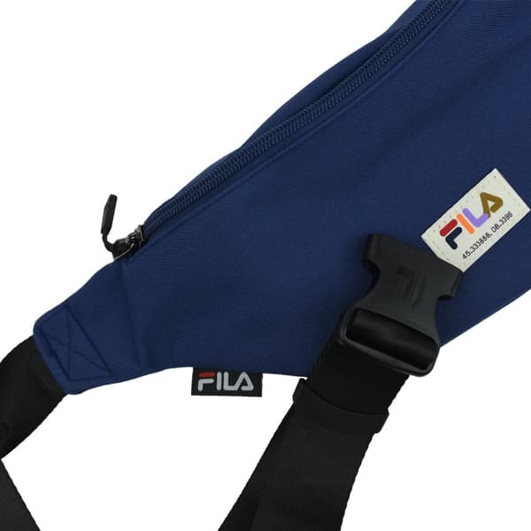 Fila Baltimora Badge Waistbag FBU0002-50001, Unisex, Axelväska, marinblå