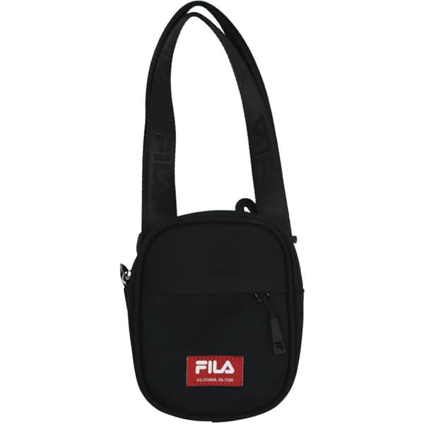 Fila Badalona Badge Pusher Bag FBU0005-80009, Unisex, Skuldertaske, sort
