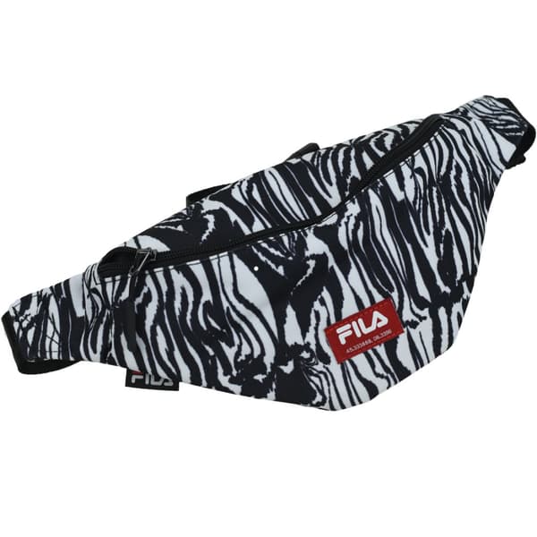 Fila Bago Animal Badge Waistbag FBU0007-13021, Unisex, Axelväska, vit