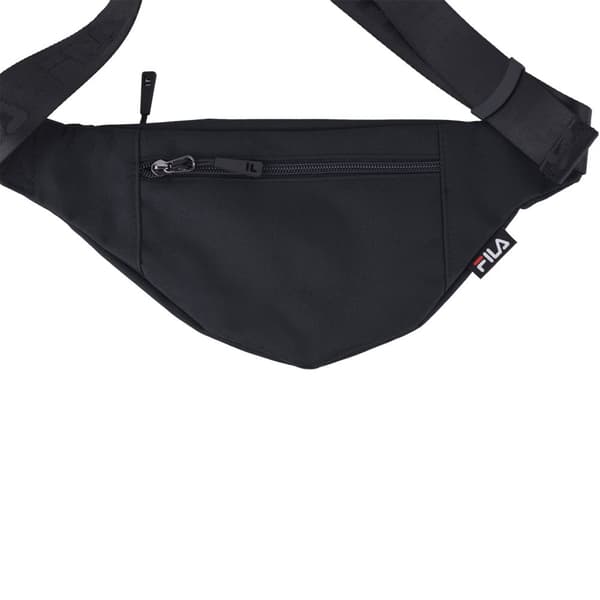 Fila Barinas Slim Classic Waist Bag FBU0045-80001, Unisex, Axelväska, svart