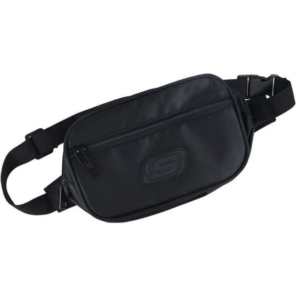 Skechers Valley Waistpack SKCH7502-BLK, Unisex, Axelväska, svart