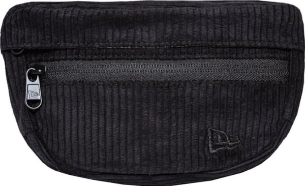 New Era Corduroy Small 60240090 Waist Bag (122125) (Black Color)