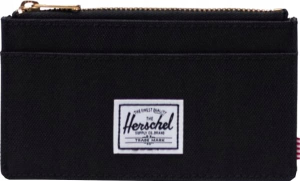 Herschel Herschel Oscar II RFID-plånbok 11153-00001 Svart En storlek