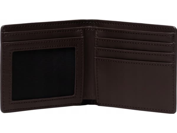 Herschel Herschel Hank Leather RFID Wallet 11151-04123 Brązowe One size