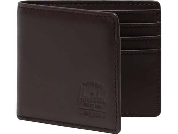 Herschel Herschel Hank Leather RFID Wallet 11151-04123 Brązowe One size
