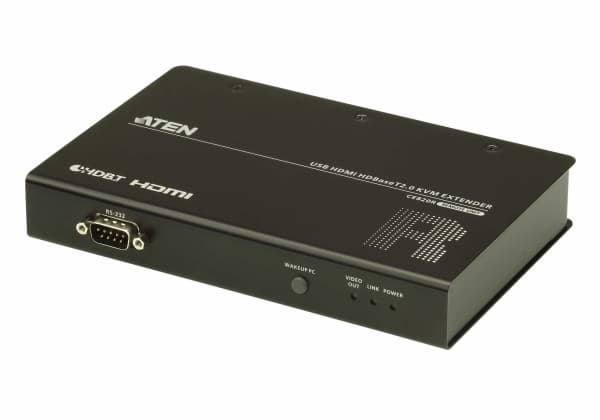 ATEN CE820-ATA - Förlängare för tangentbord/video/mus/seriell/USB - HDBaseT 2.0 - USB - upp till 150 m