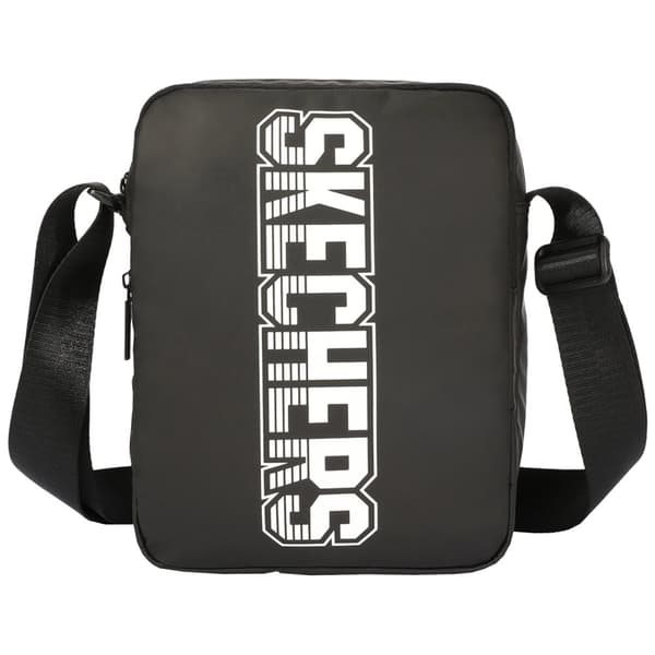 Skechers Compton Reporter Bag S1061-06, Unisex, Axelväska, svart