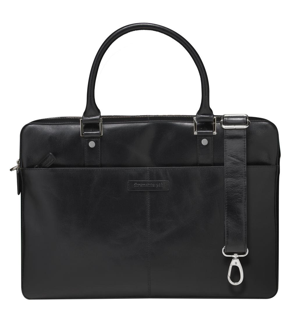 Dbramante1928 - Rosenborg - 16 - classic laptop briefcase - Black N.E.