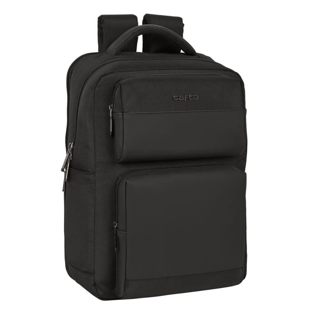 Laptopryggsäck Safta Business 15,6" Svart (31 x 44 x 13 cm)
