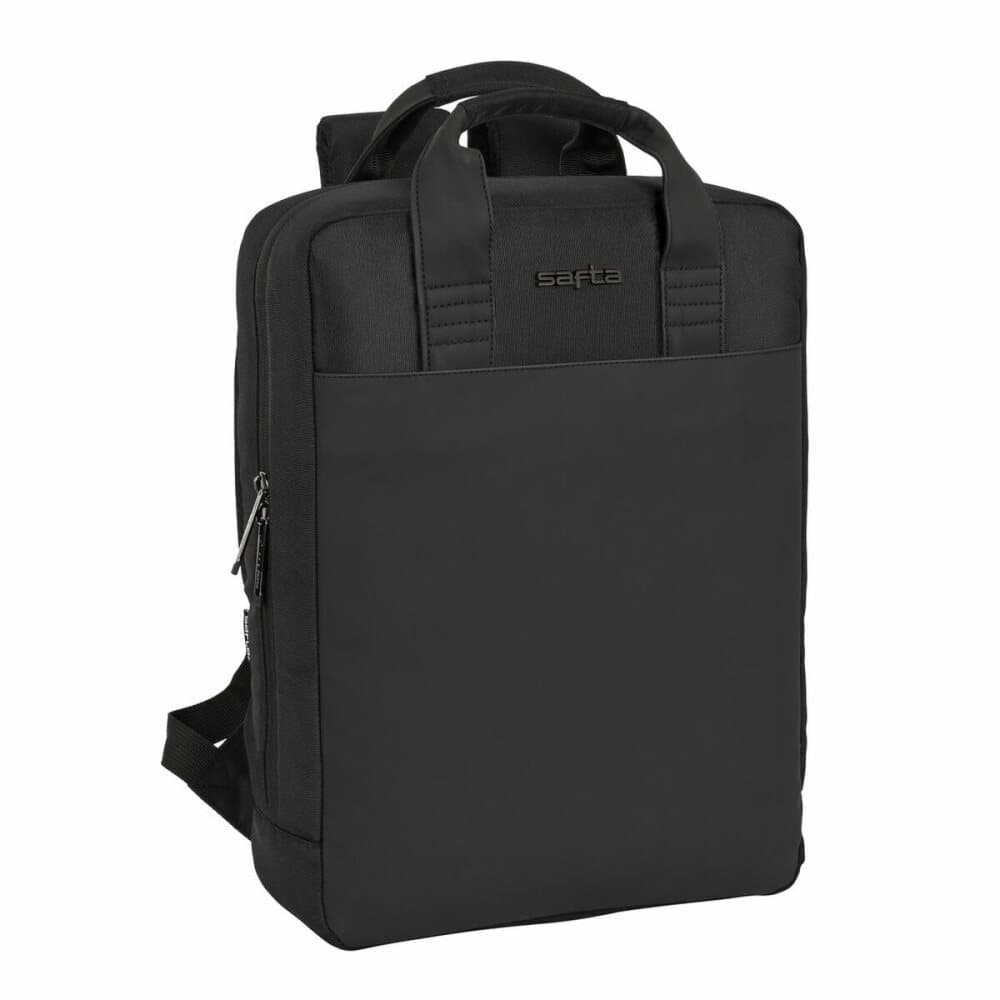 Laptopryggsäck Safta Business 13,3" Svart (29 x 39 x 11 cm)