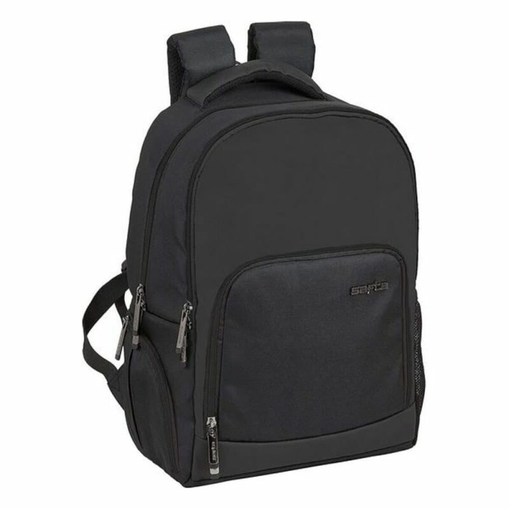 Laptopryggsäck Safta 14,1" Svart