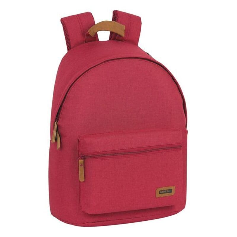 Laptopryggsäck Safta 14,1" Röd